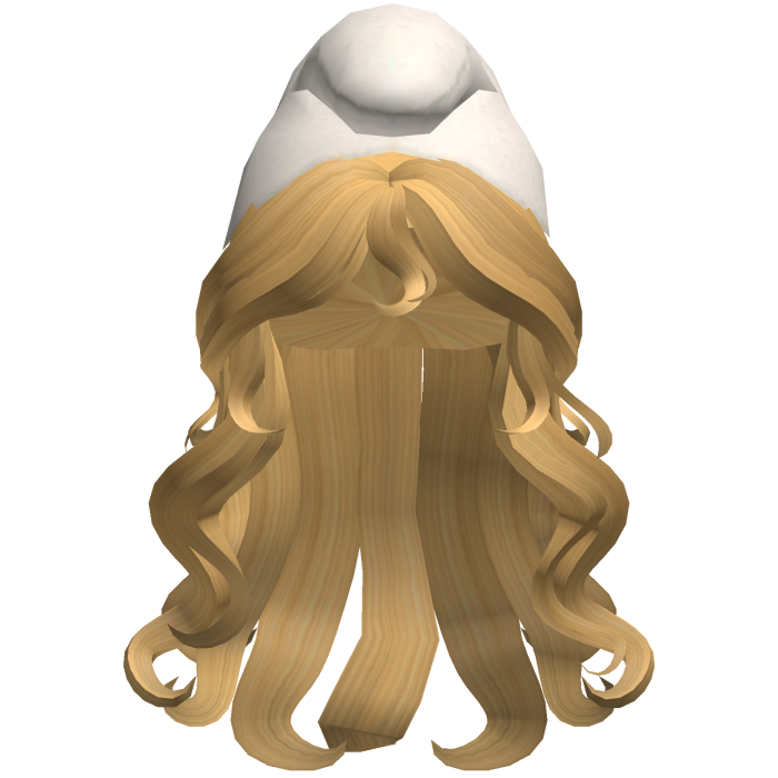 Smurfette's Blonde Smurf Hair