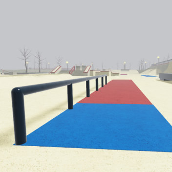 Grant Skatepark, Chicago