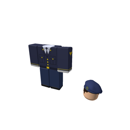 Boina de Oficial da Aeronautica