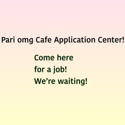 Pari omg Café Interview Centre