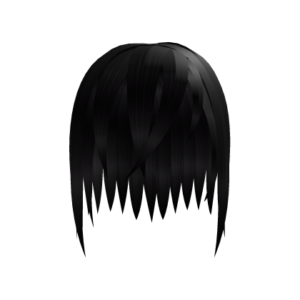 Grunge Emo Vkei Anime Hair Roblox item