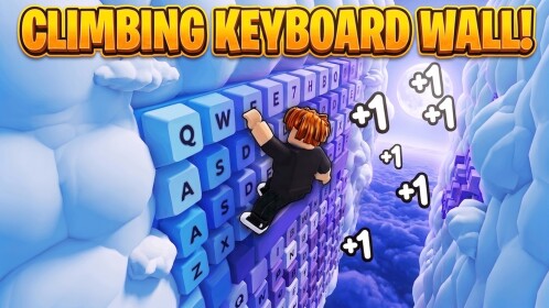 +1 Climb Keyboard Escape | Sky & Space