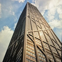Skyscraper tycoon icon