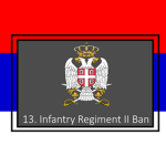 〔KoS〕 13. Infantry Regiment II Ban