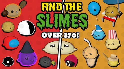 Find The Slimes! (374)