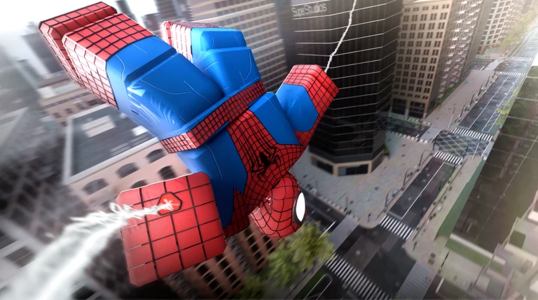 SPIDERMAN UPDATE