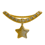 Limited Edition Iced Out Star Chain