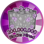 200M Blocks Mined