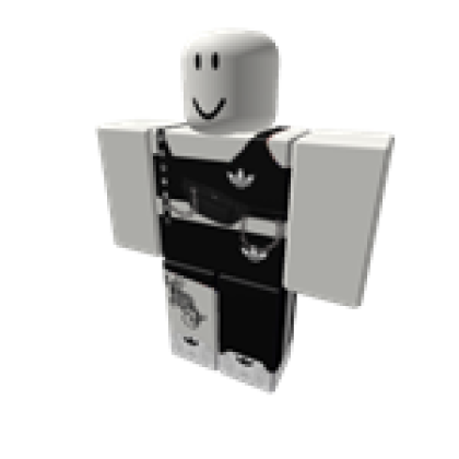 Roblox black adidas pants deals