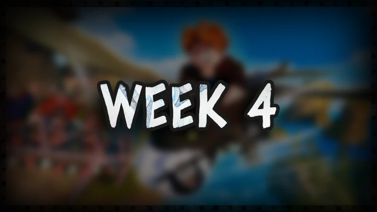 Trial of Flame - WEEK 4