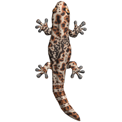 Realistic Gecko Pet