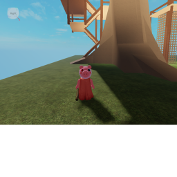 run away from piggy