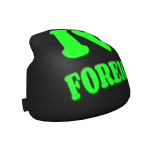Green I 💚 Foreign Beanie