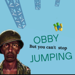 Can't Stop Jumping Obby🚀