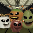 Annoying Orange In Area 51!(Alien Update)!