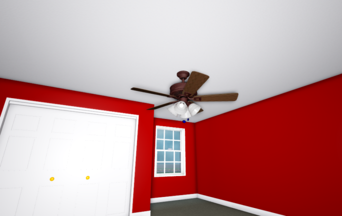 Suburban House Two With Ceiling Fans screenshot 3