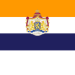 The Orange Flag Of The Netherlands