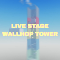 Live Stage Wallhop Tower