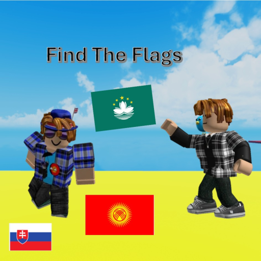 Find The Flags! official Roblox game thumbnail