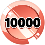 10000 wins