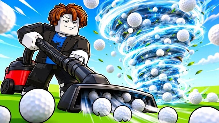 Ball Picker: Clean Golf Range — official Roblox game image