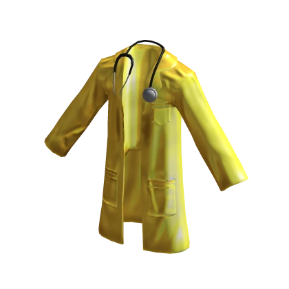 Gold Medical Lab Coat Roblox Item Rolimon s