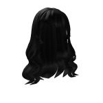 Black Long Wavy Hair