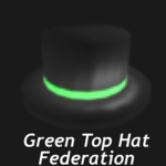 Green top hat Federation