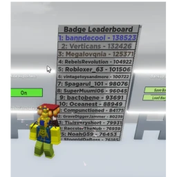 MOST BADGE IN ROBLOX icon
