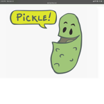 Poppy pickle