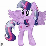 MY LITTLE PONY FAN GROUP TWILIGHT SPARKLE