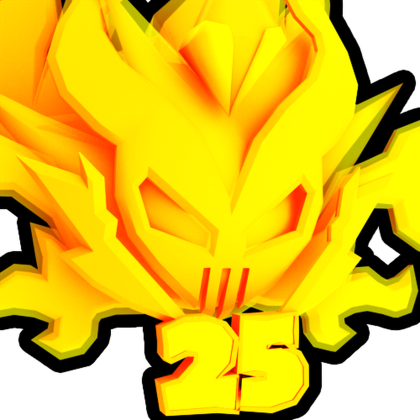 Gold Fire Demon