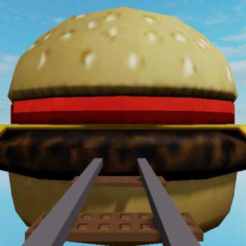 Passeggiata con il carrello in un cheezburger!