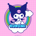 Kuromi surfers