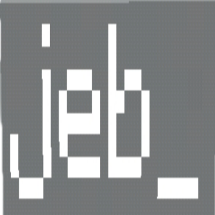 Minecraft "jeb_" Nametag Roblox decal