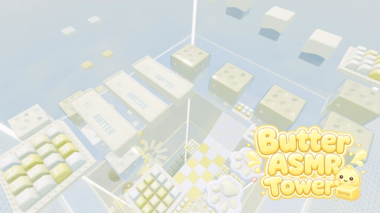Butter ASMR Keys Slap Tower! thumbnail