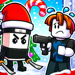 Shoot Christmas Brainrots!