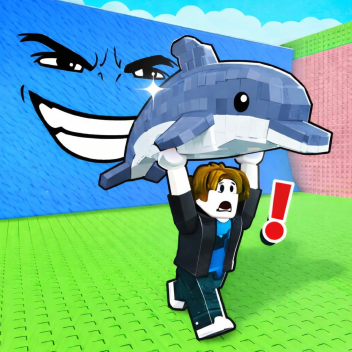 Escape Tsunami For Fish!