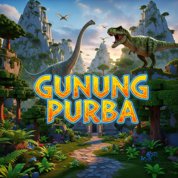 [X10+FREEAVATAR] GUNUNG PURBA🦖⛰️