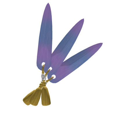 kpop demon hunter zoey's kunai | Roblox Item - Rolimon's