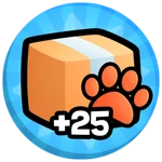 +25 Pet Storage