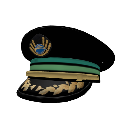 KORAIL Korean Railroad Dress Cap 한국철도공사 코레일 정모