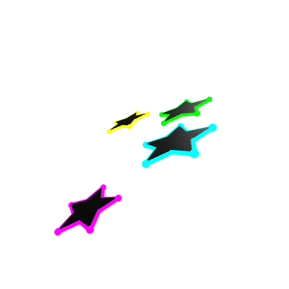 Neon Stars