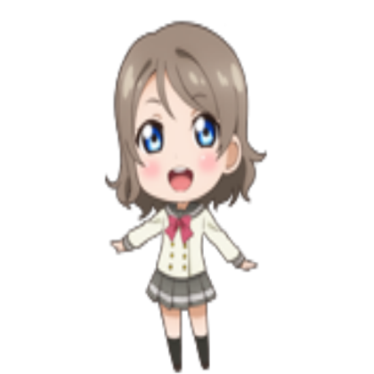 chibi you watanabe Roblox decal