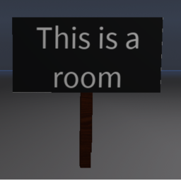 Just a room