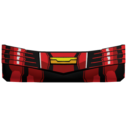 Iron's Mod Comic Waistpiece