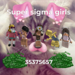 super sigma girls