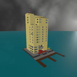 Disaster  Hotel  icon