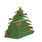 Christmas Tree Hat
