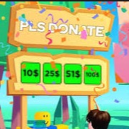 💸PLS DONATE V5💸
